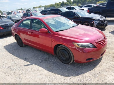 4T1BE46KX7U****** · 2007 TOYOTA CAMRY LE