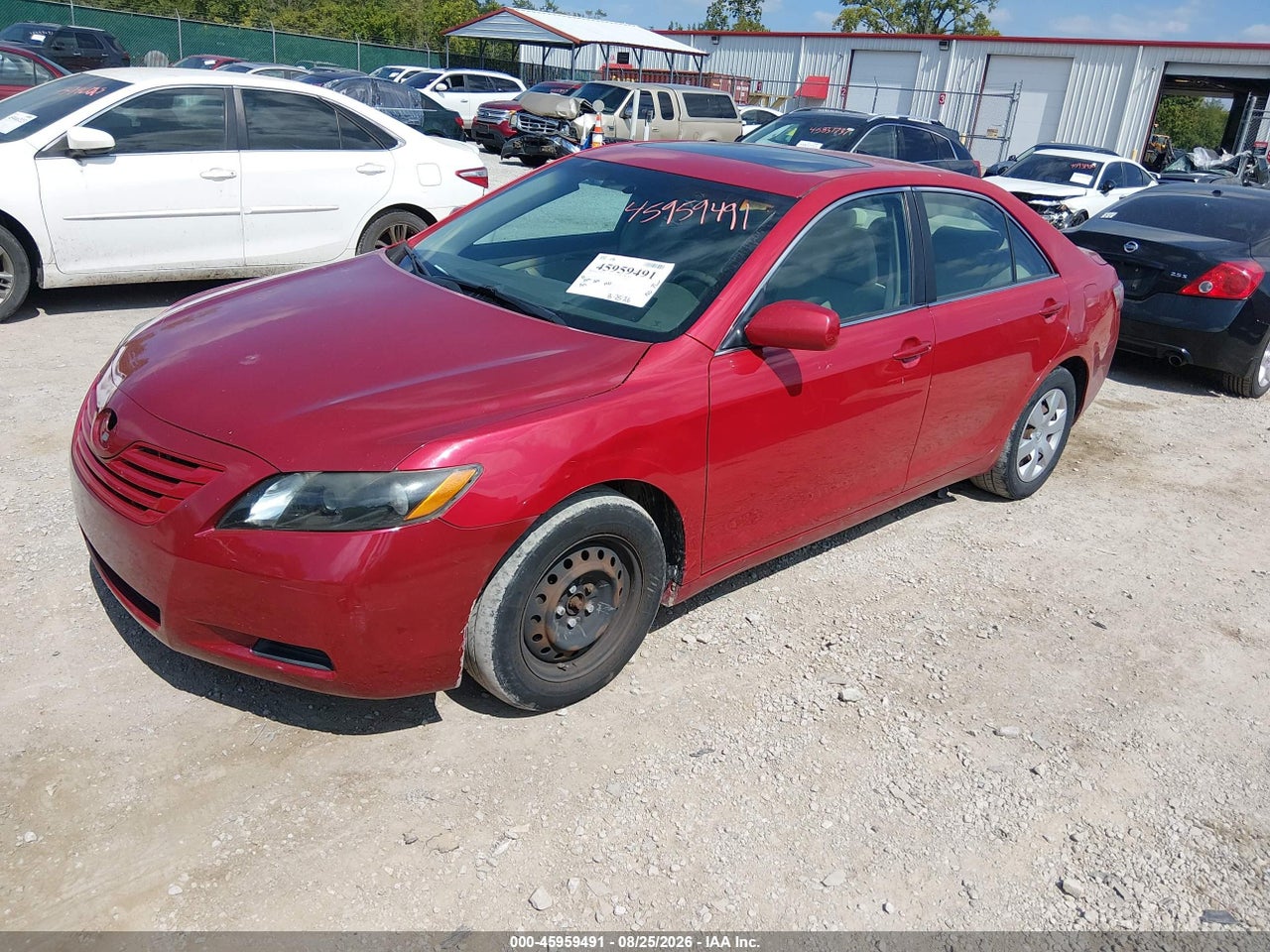 2007 TOYOTA CAMRY LE · 2/10