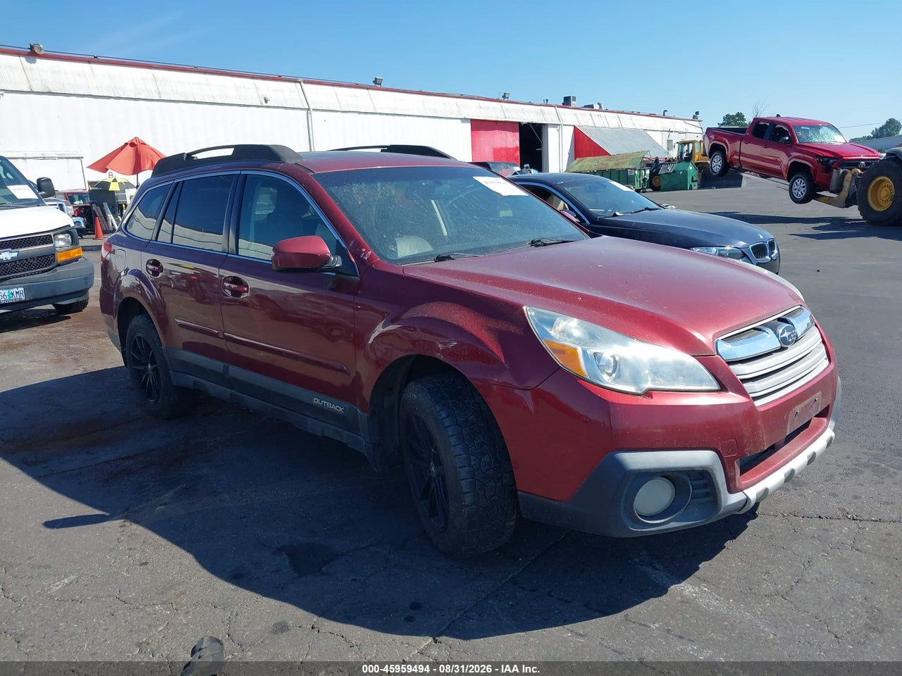 2013 SUBARU OUTBACK 2.5I LIMITED