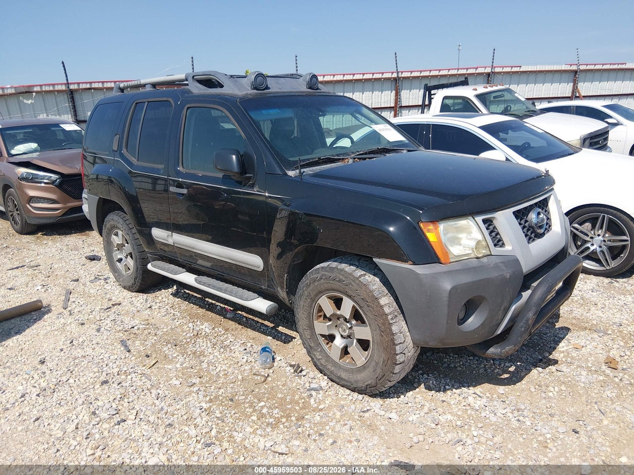 2011 NISSAN XTERRA PRO-4X