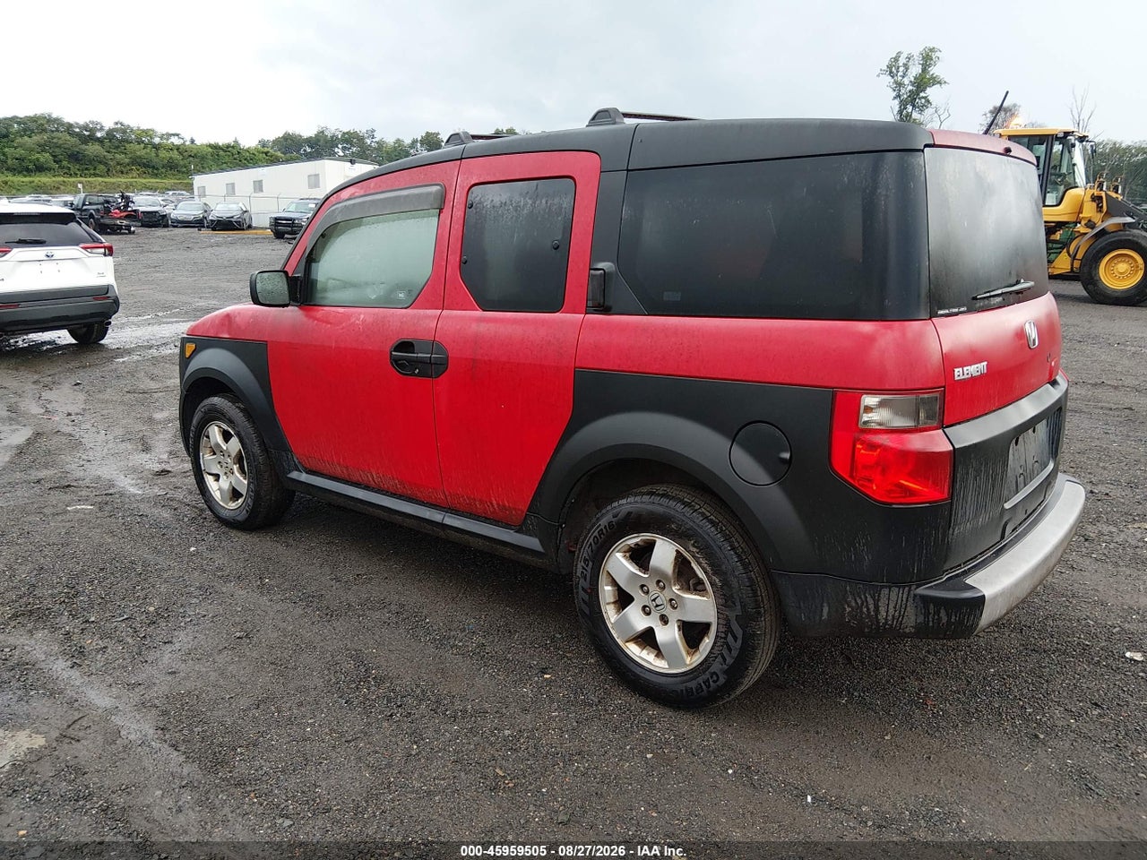 2005 HONDA ELEMENT EX · 3/11