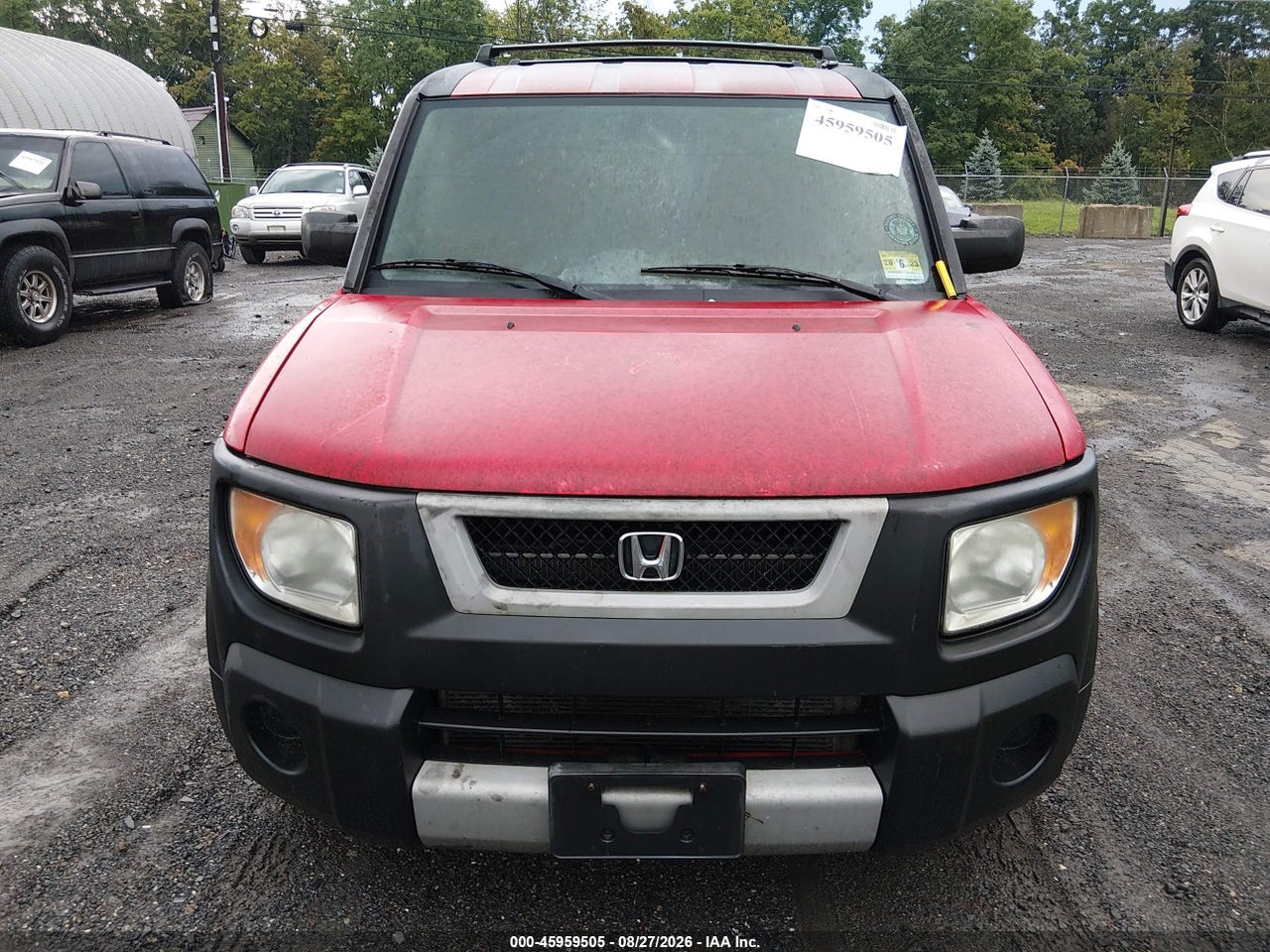 2005 HONDA ELEMENT EX · 6/11