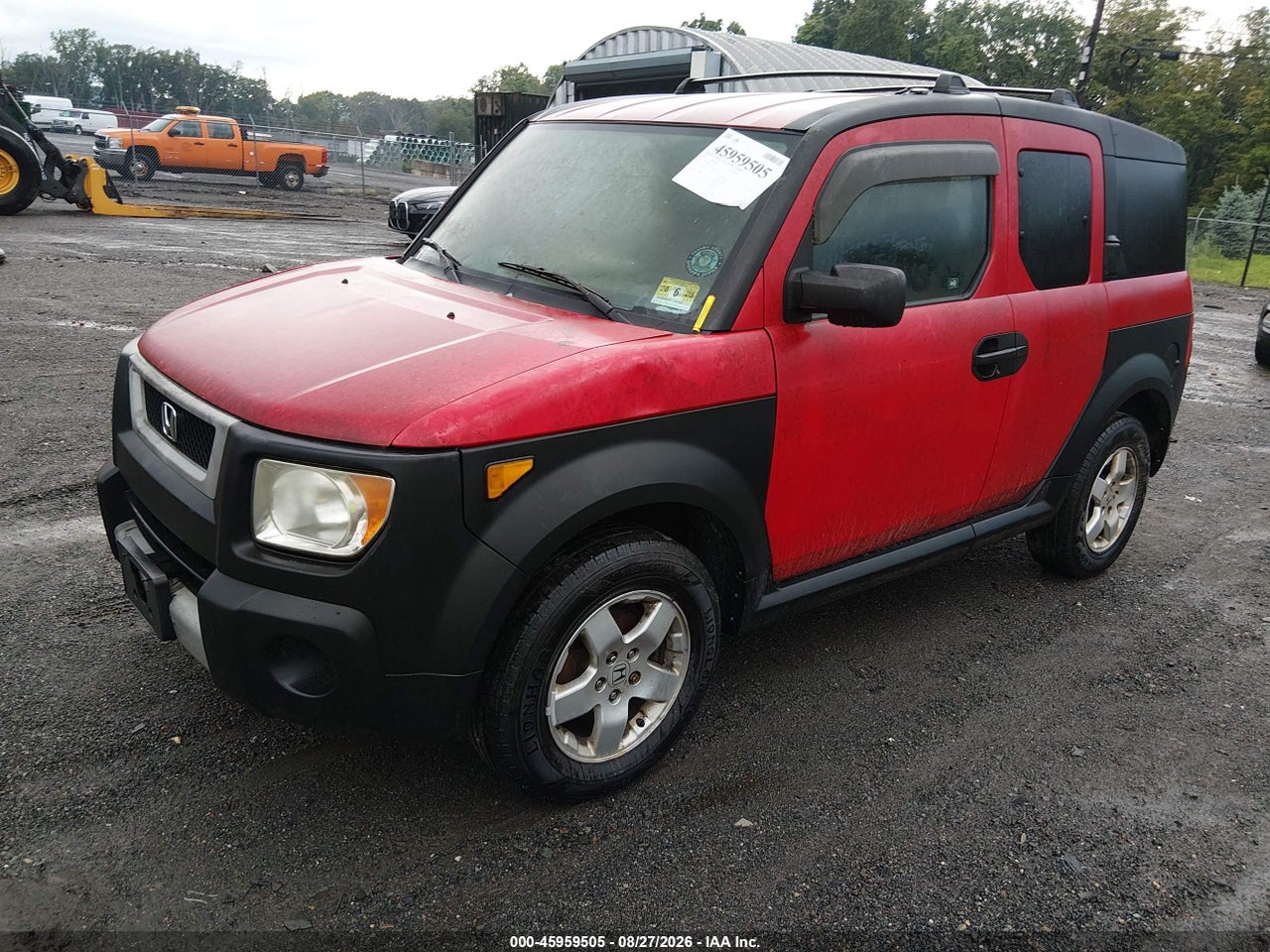 2005 HONDA ELEMENT EX · 2/11