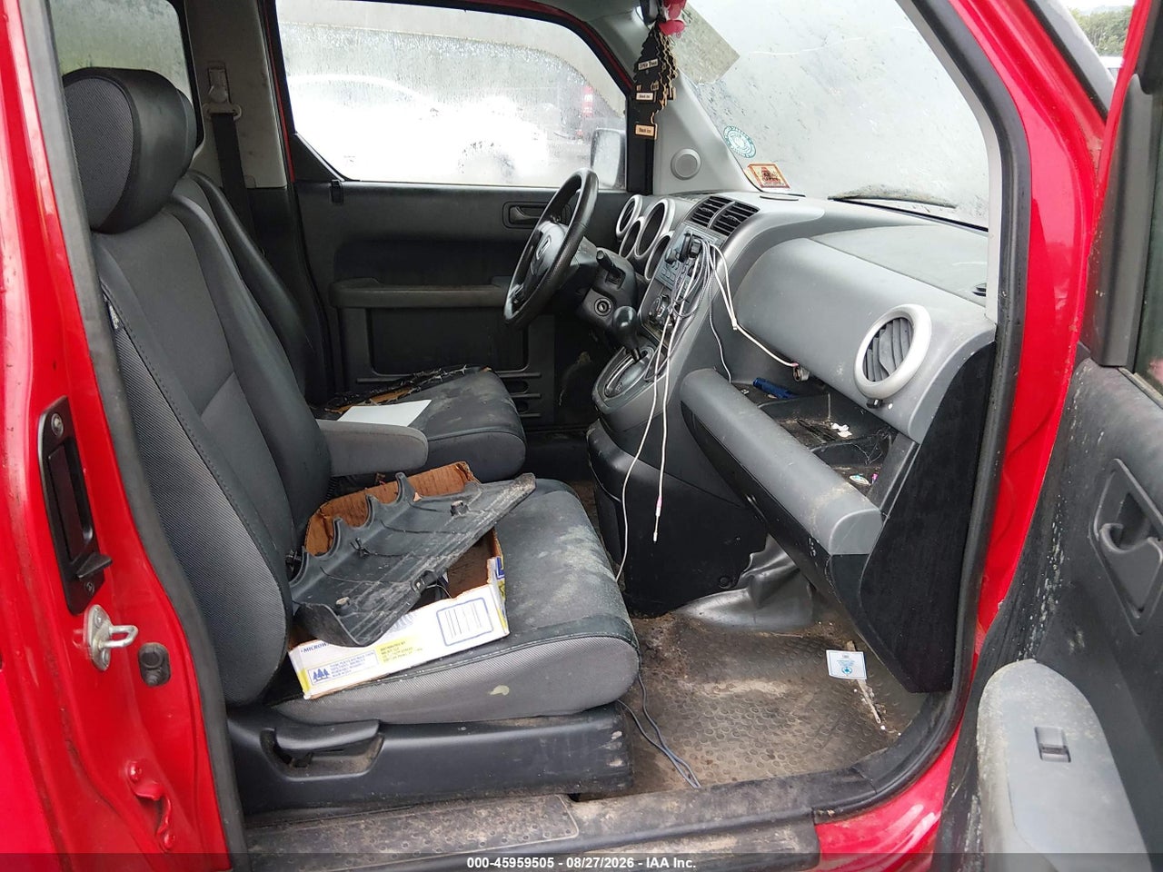 2005 HONDA ELEMENT EX · 5/11