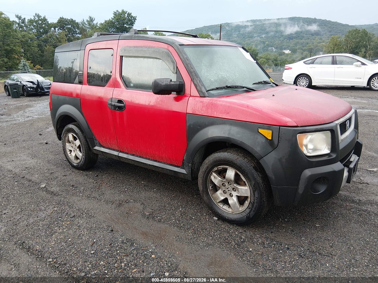 5J6YH28605L****** · 2005 HONDA ELEMENT EX
