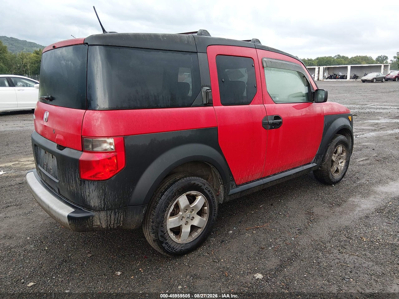 2005 HONDA ELEMENT EX · 4/11