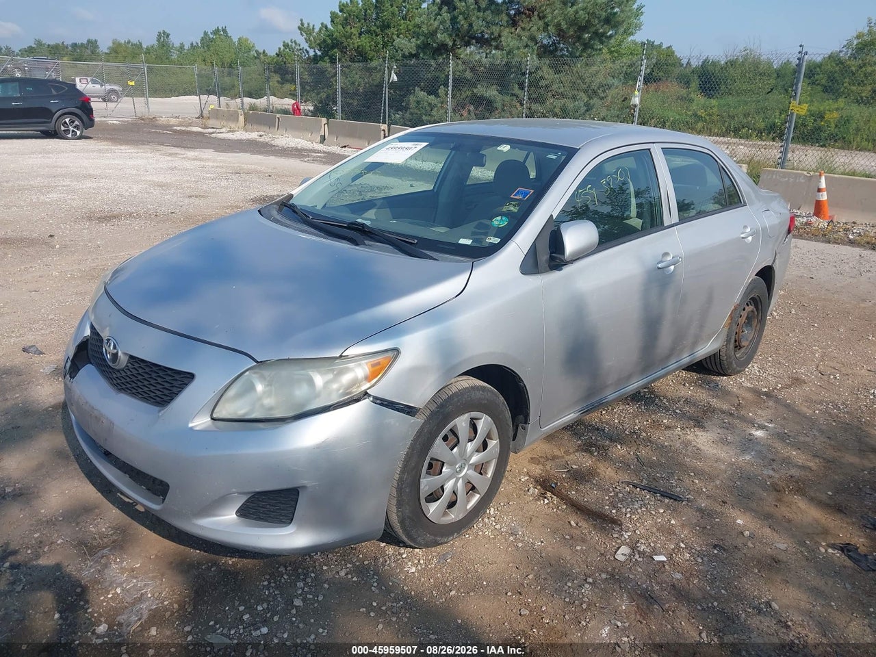 2010 TOYOTA COROLLA LE · 2/11