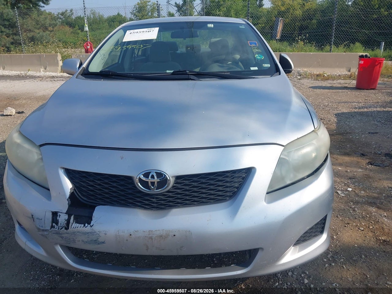 2010 TOYOTA COROLLA LE · 6/11