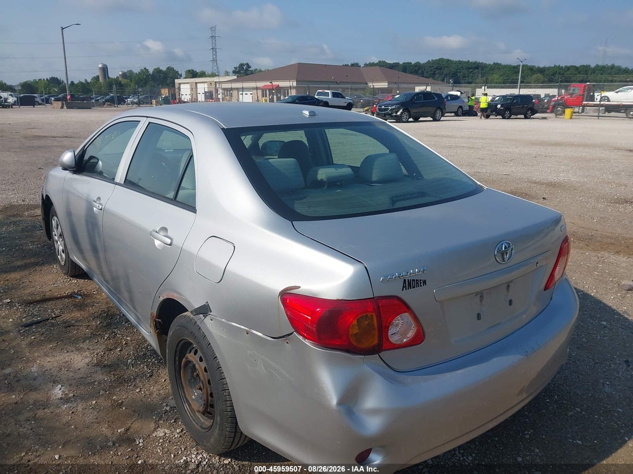 2010 TOYOTA COROLLA LE · 3/11