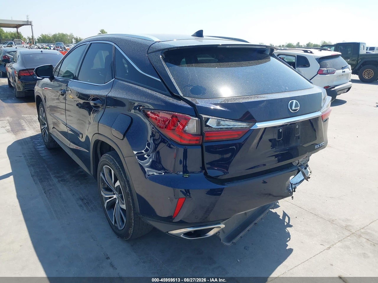 2019 LEXUS RX 350   · 3/11