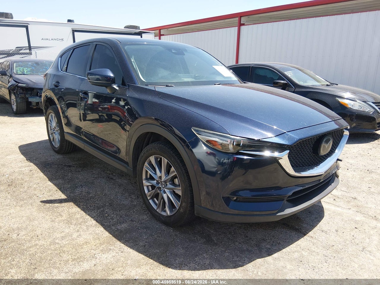 JM3KFADM7M1****** · 2021 MAZDA CX-5 GRAND TOURING