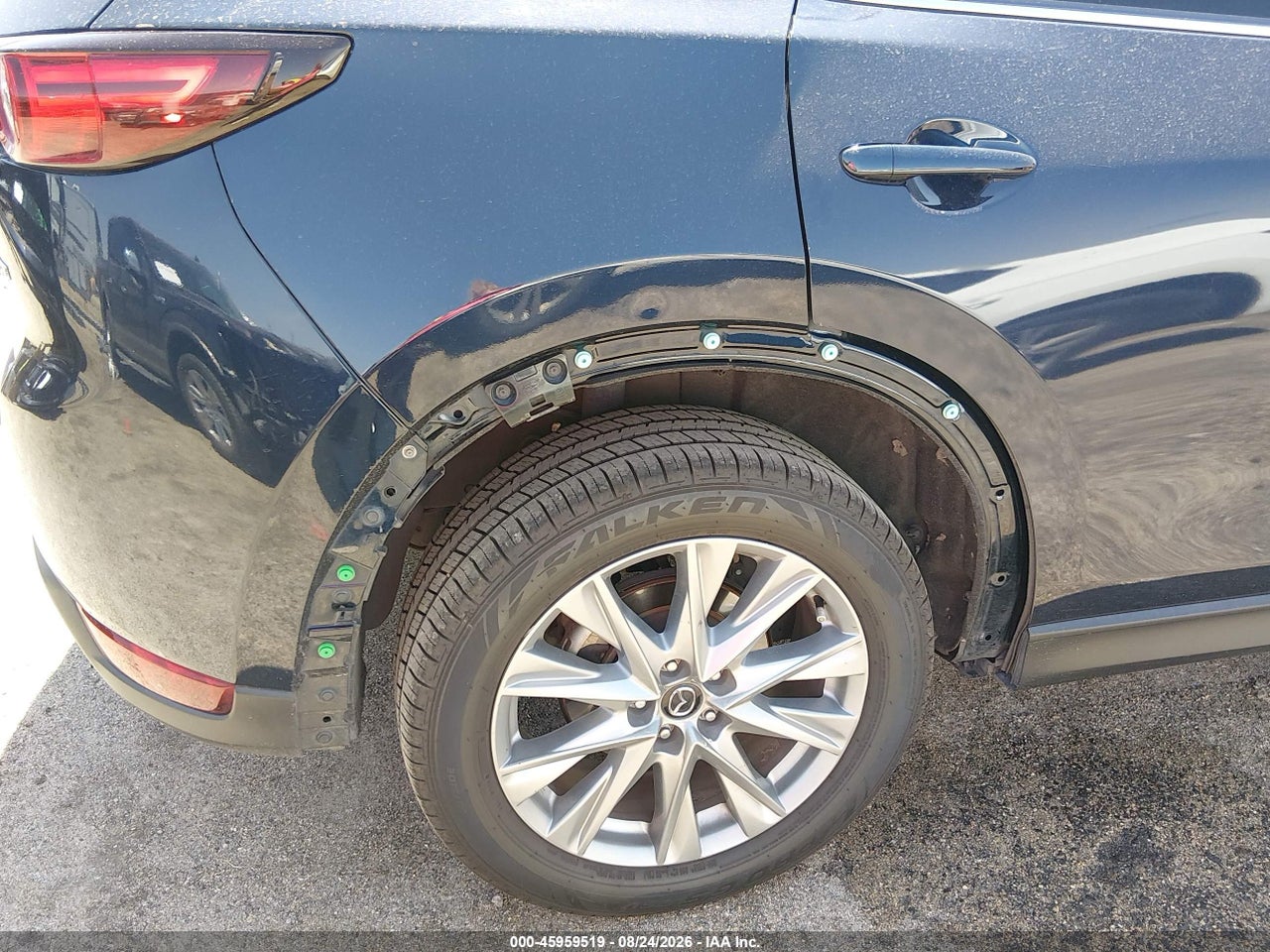 2021 MAZDA CX-5 GRAND TOURING · 6/11