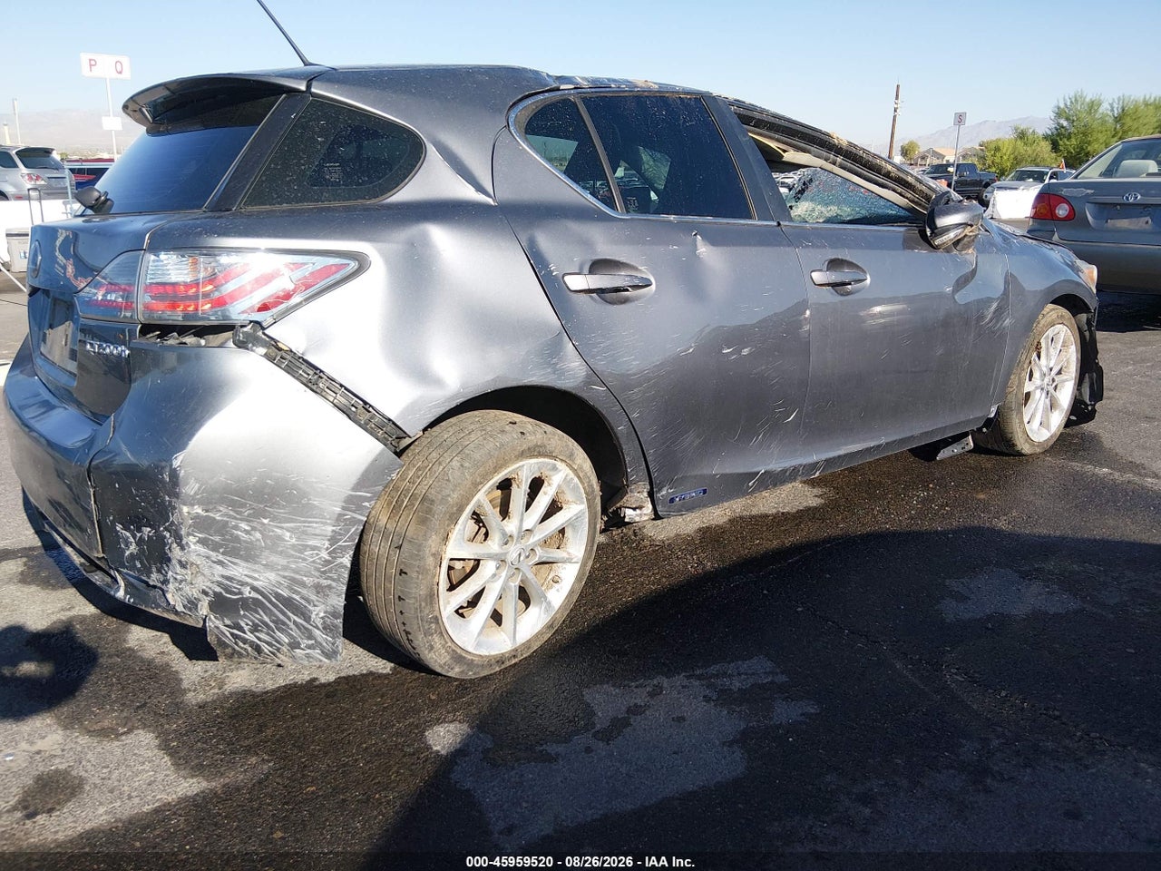 2012 LEXUS CT 200H PREMIUM · 4/10