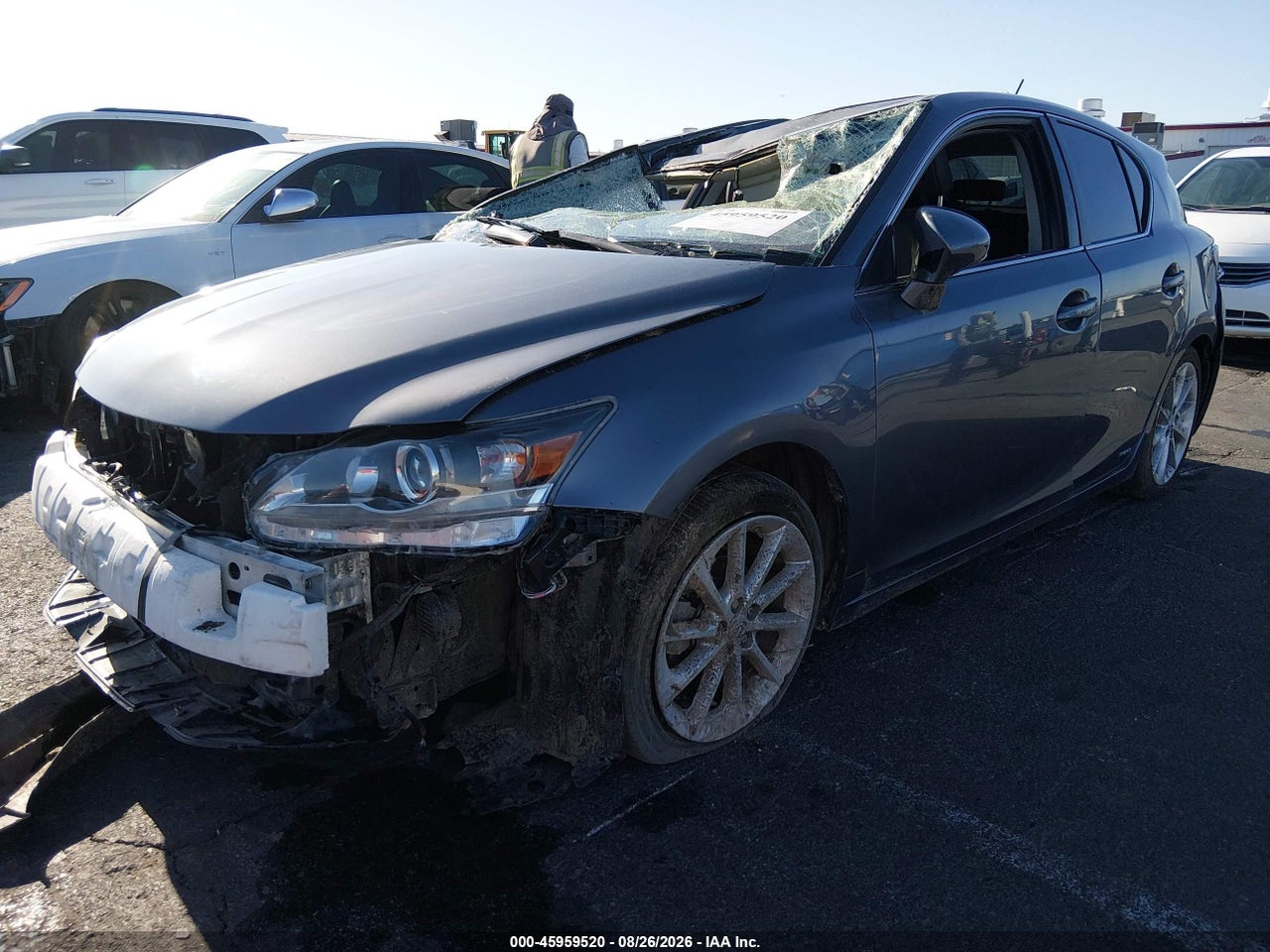 2012 LEXUS CT 200H PREMIUM · 2/10