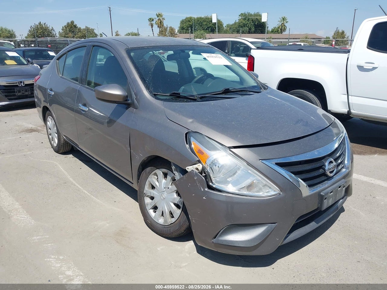 3N1CN7AP6HK****** · 2017 NISSAN VERSA 1.6 SV