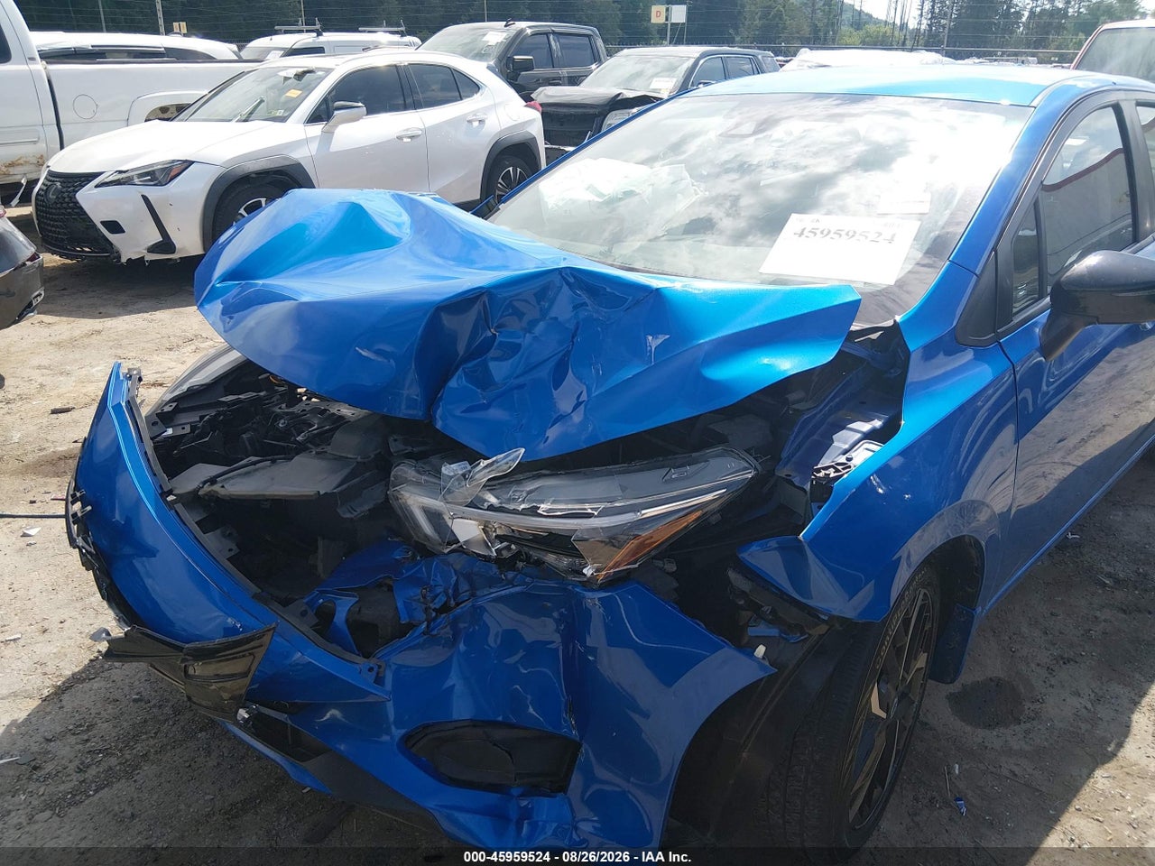 2024 NISSAN VERSA 1.6 SR · 6/11
