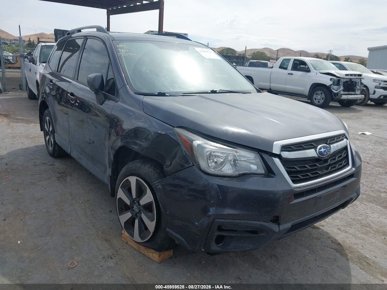 2017 SUBARU FORESTER 2.5I PREMIUM
