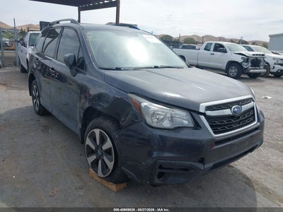 2017 SUBARU FORESTER 2.5I PREMIUM