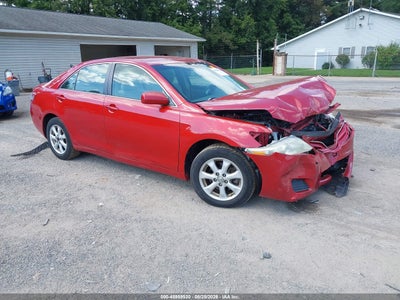 4T4BF3EK2BR****** · 2011 TOYOTA CAMRY LE
