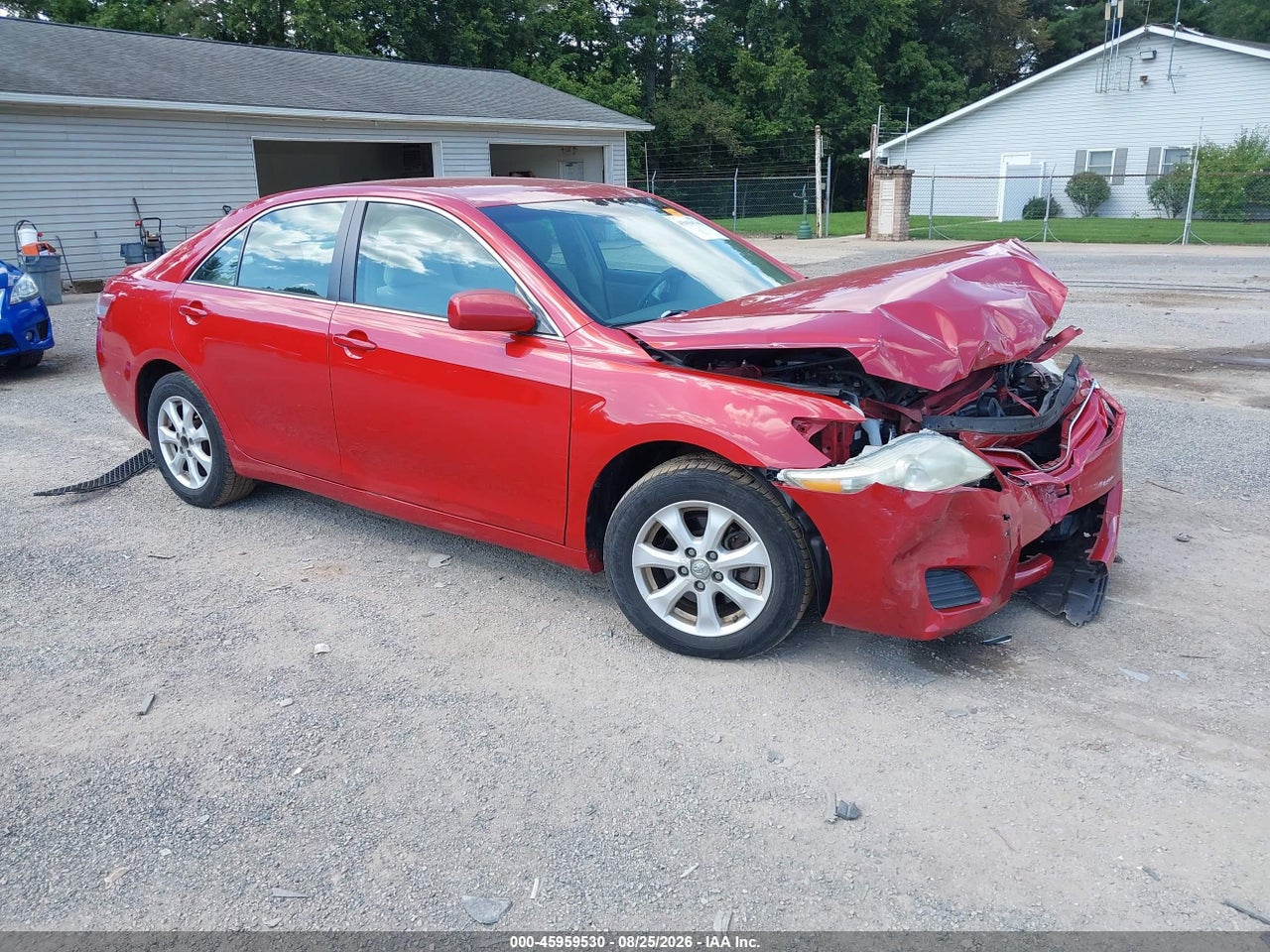 4T4BF3EK2BR****** · 2011 TOYOTA CAMRY LE