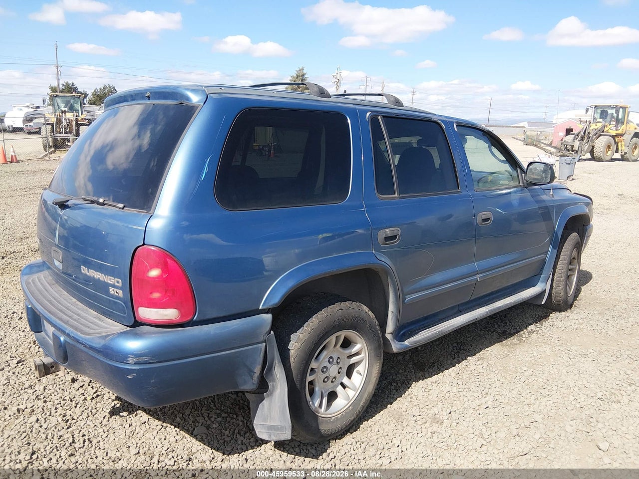 2003 DODGE DURANGO SLT PLUS · 4/10