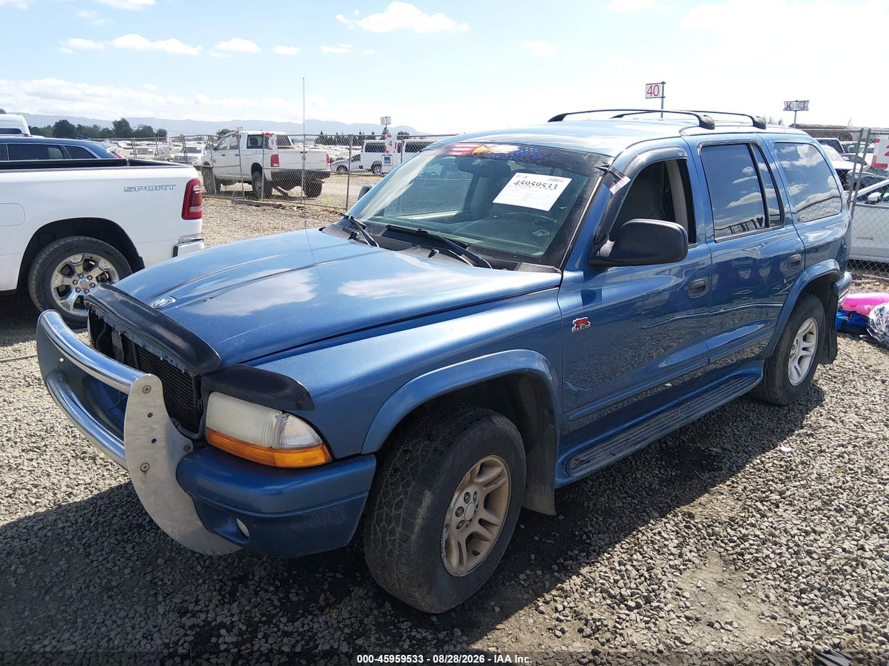2003 DODGE DURANGO SLT PLUS · 2/10