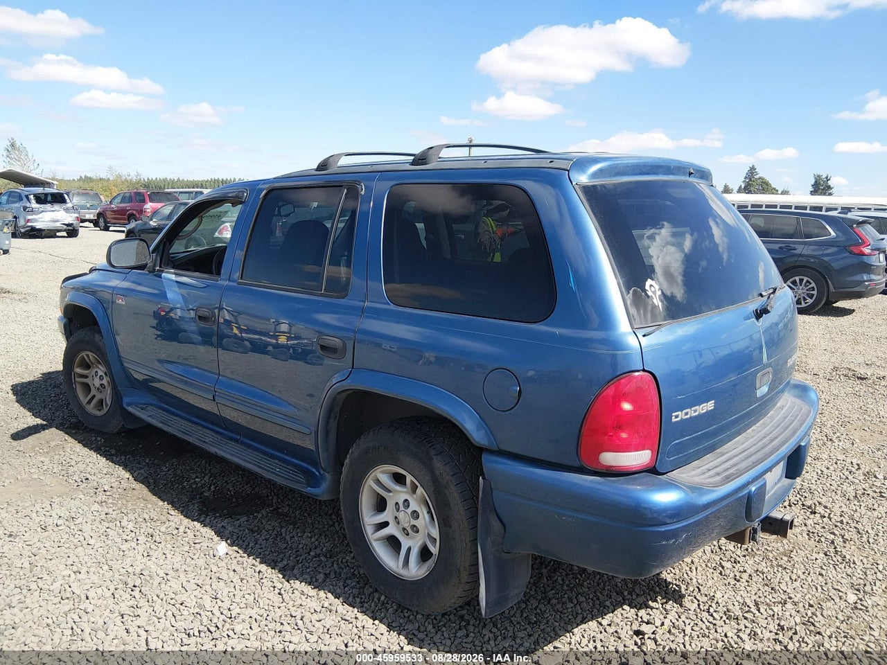 2003 DODGE DURANGO SLT PLUS · 3/10
