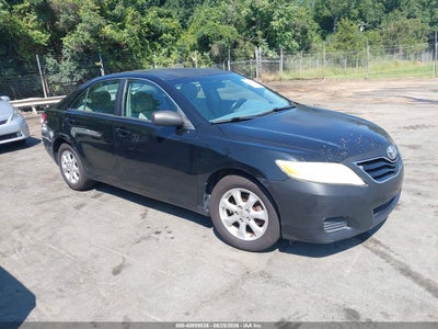 4T1BF3EK1BU****** · 2011 TOYOTA CAMRY LE