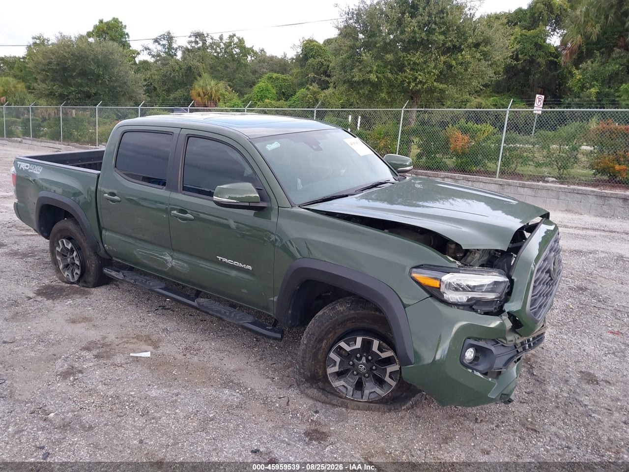 5TFCZ5AN2MX****** · 2021 TOYOTA TACOMA TRD OFF-ROAD