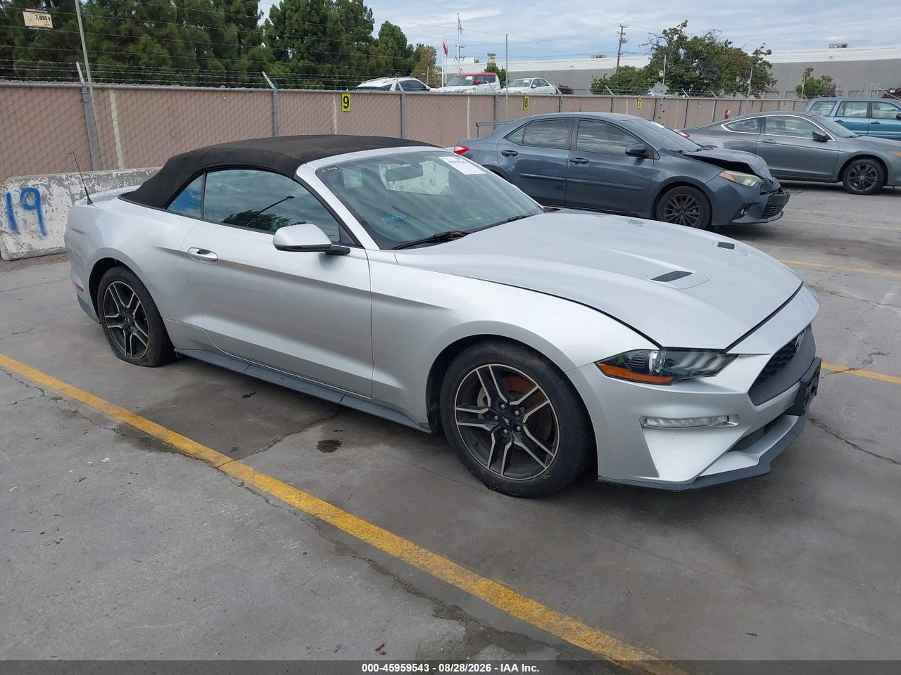 2018 FORD MUSTANG ECOBOOST PREMIUM