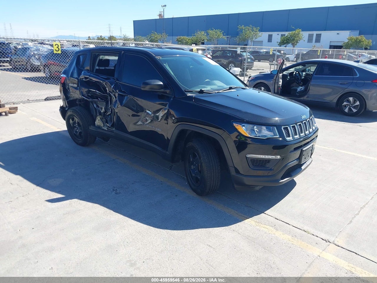 3C4NJDAB5KT****** · 2019 JEEP COMPASS SPORT 4X4