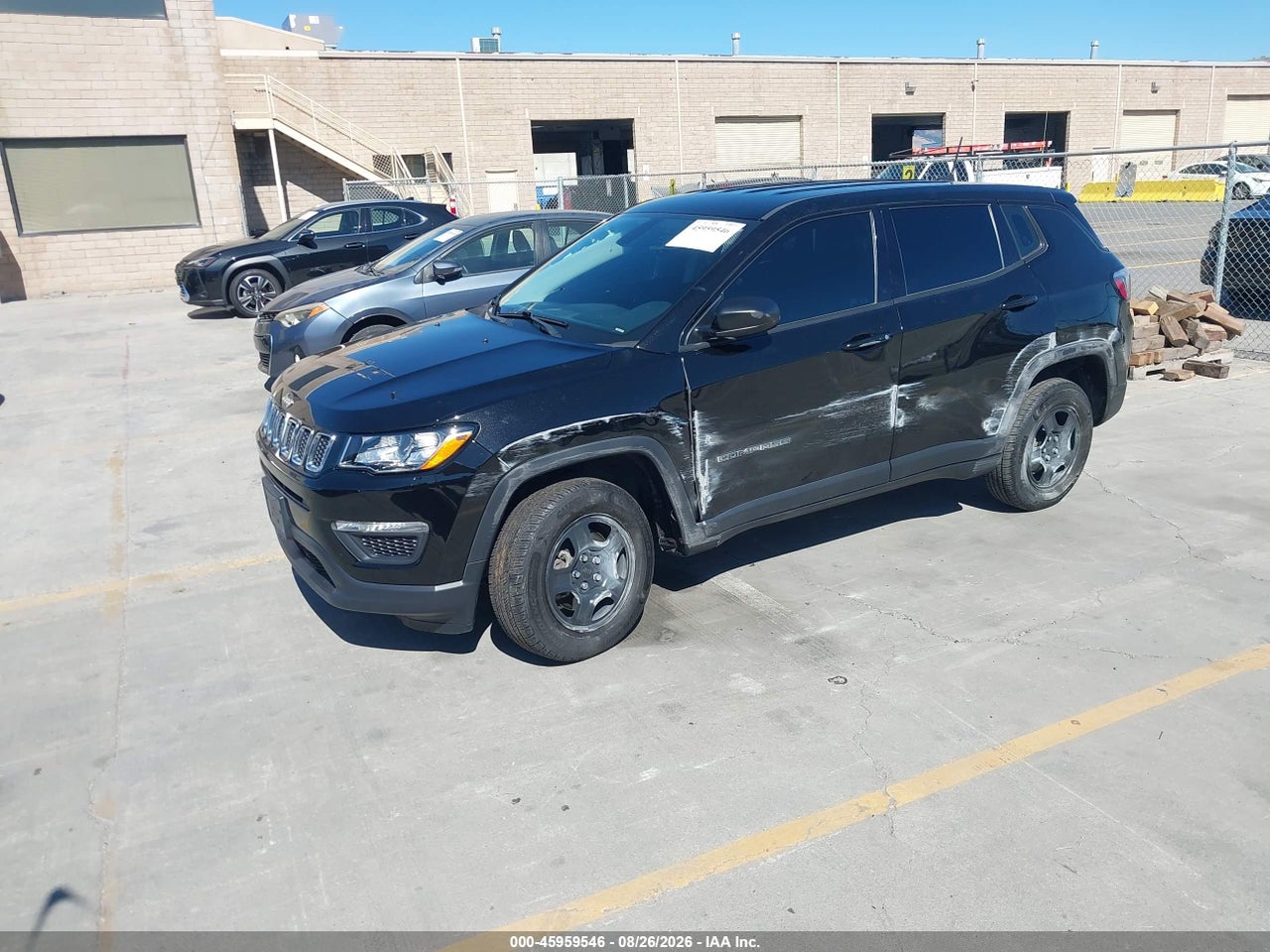 2019 JEEP COMPASS SPORT 4X4 · 2/11