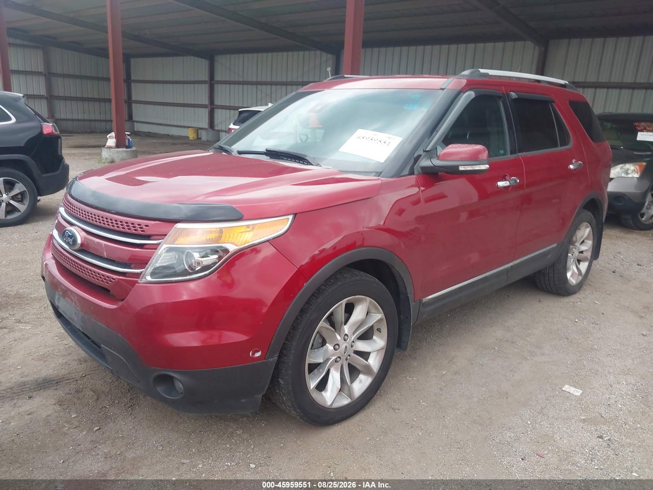 2013 FORD EXPLORER LIMITED · 2/11