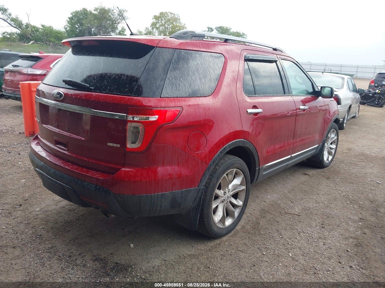 2013 FORD EXPLORER LIMITED · 4/11
