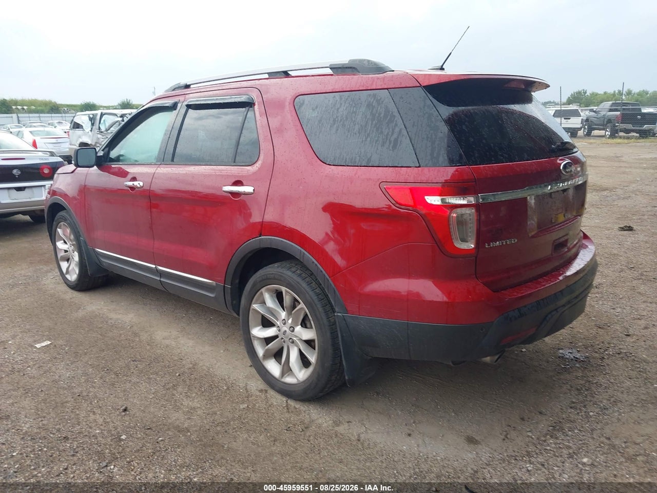 2013 FORD EXPLORER LIMITED · 3/11