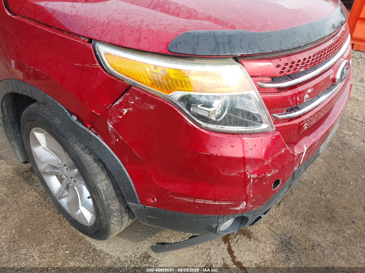 2013 FORD EXPLORER LIMITED · 6/11