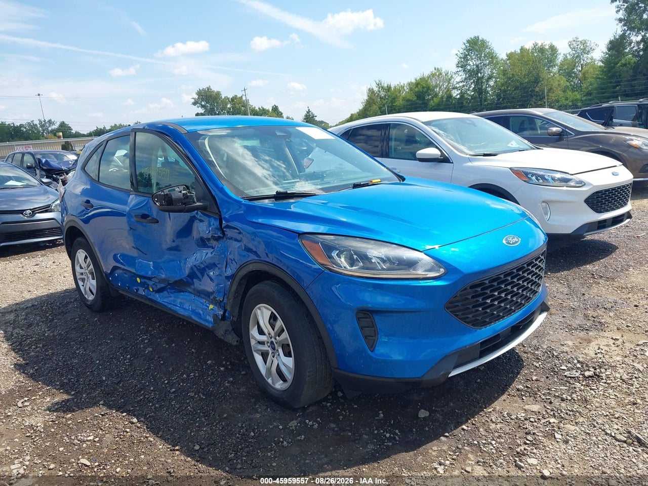 1FMCU9F67LU****** · 2020 FORD ESCAPE S
