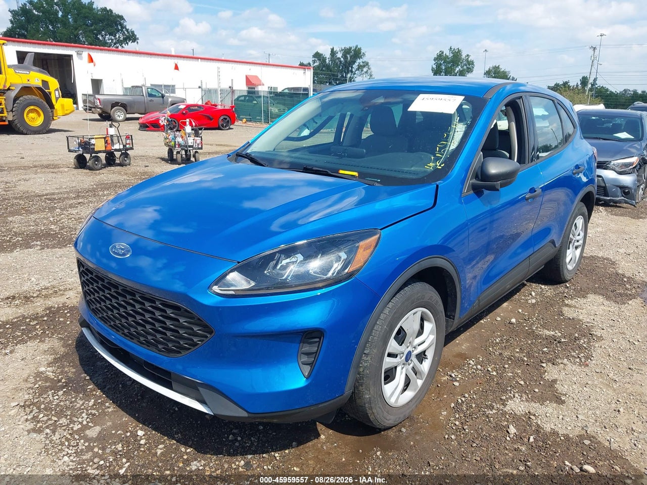 2020 FORD ESCAPE S · 2/11