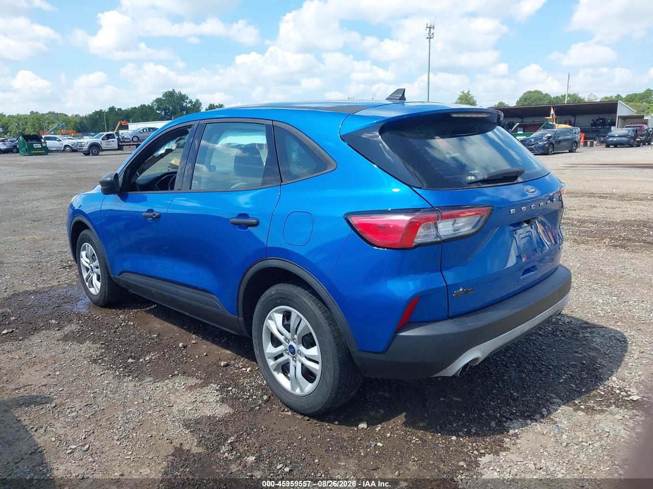 2020 FORD ESCAPE S · 3/11