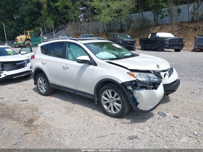 2T3DFREV4DW****** · 2013 TOYOTA RAV4 LIMITED