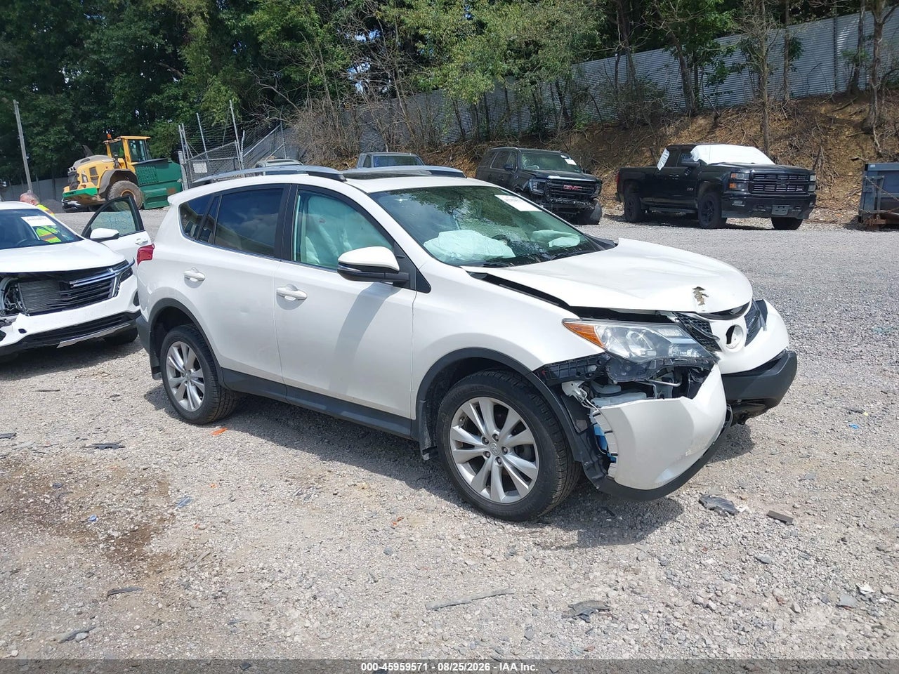2T3DFREV4DW****** · 2013 TOYOTA RAV4 LIMITED