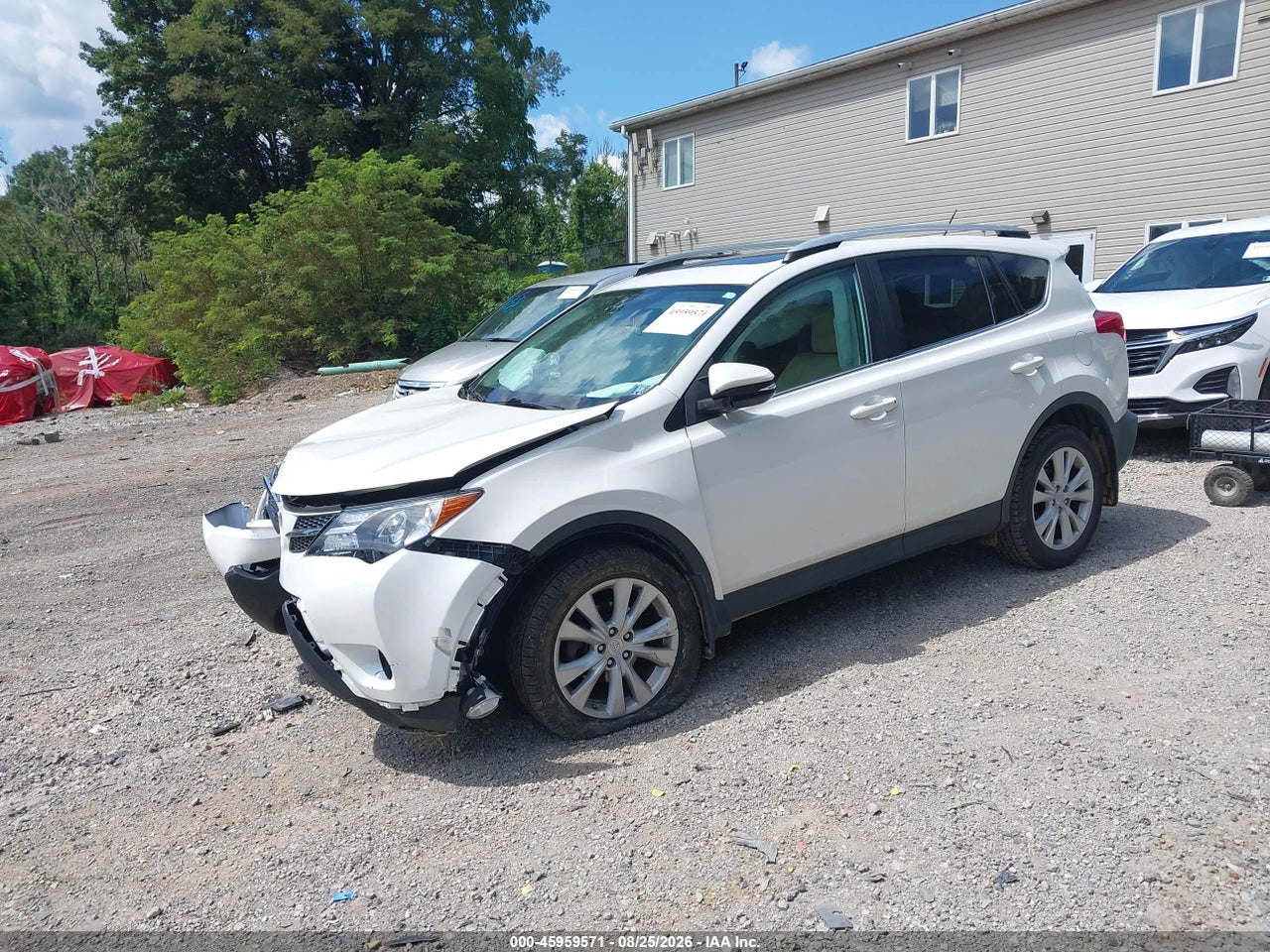 2013 TOYOTA RAV4 LIMITED · 2/11