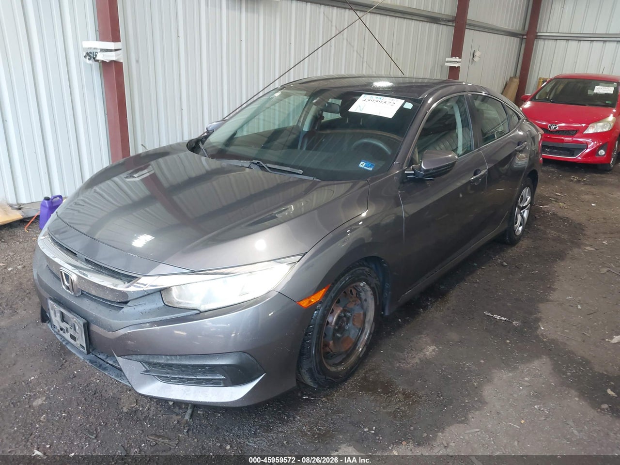 2017 HONDA CIVIC LX · 2/11