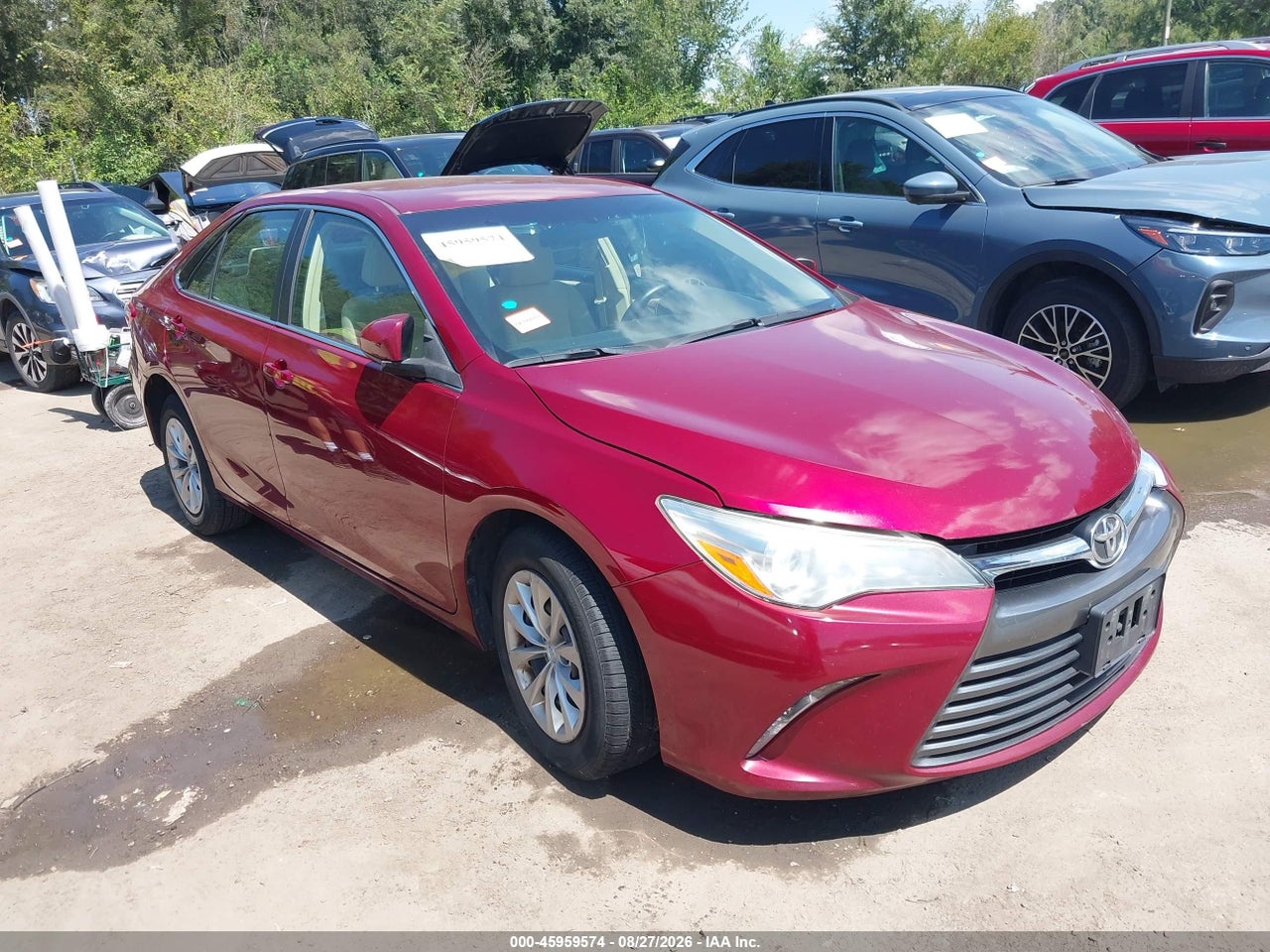 2017 TOYOTA CAMRY LE
