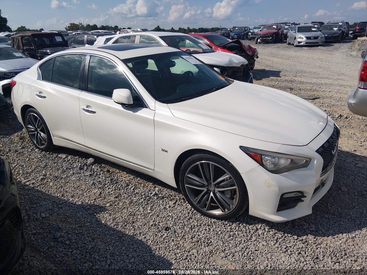 JN1EV7AR1GM****** · 2016 INFINITI Q50 3.0T SPORT
