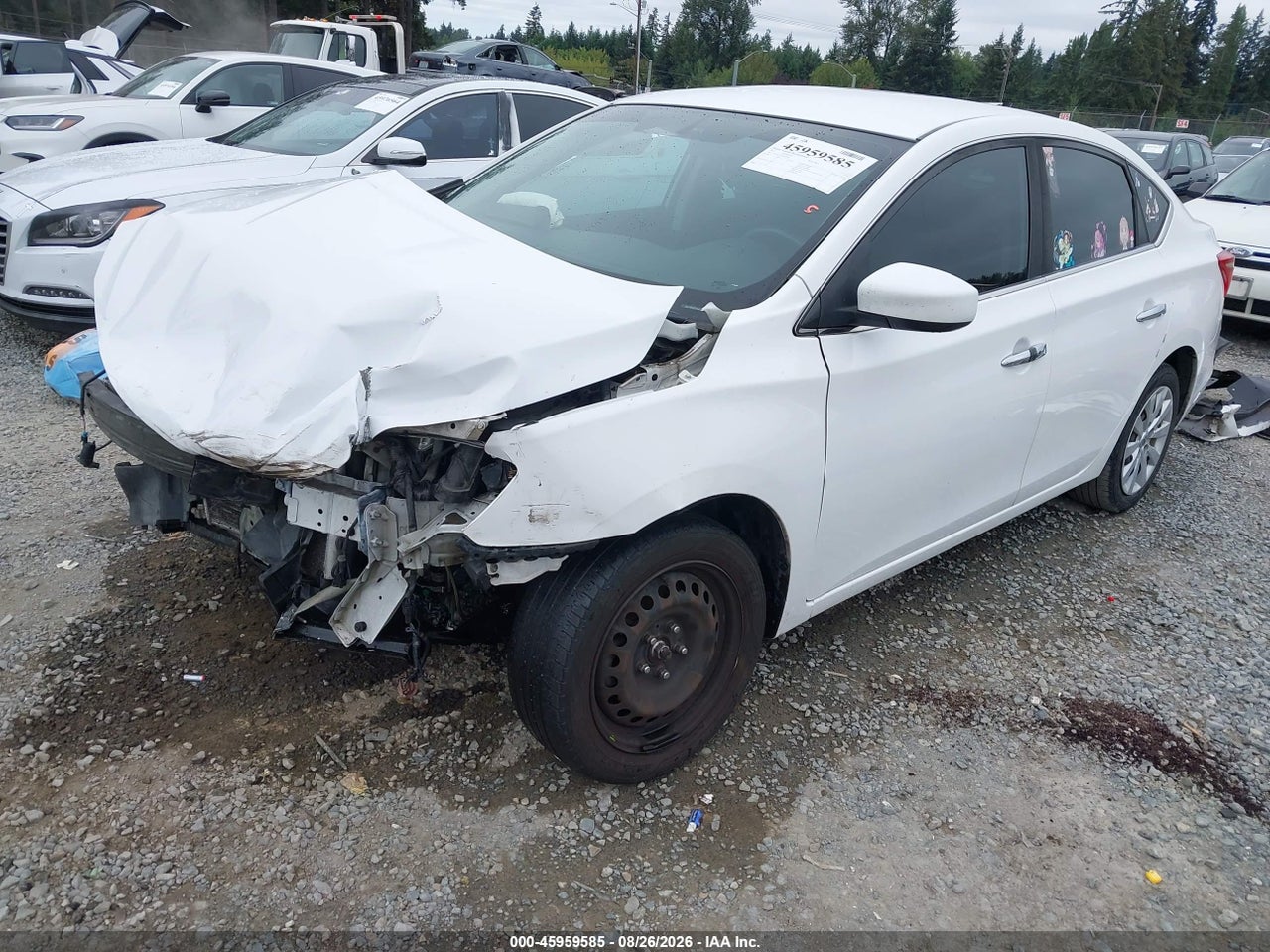 2017 NISSAN SENTRA SV · 2/10