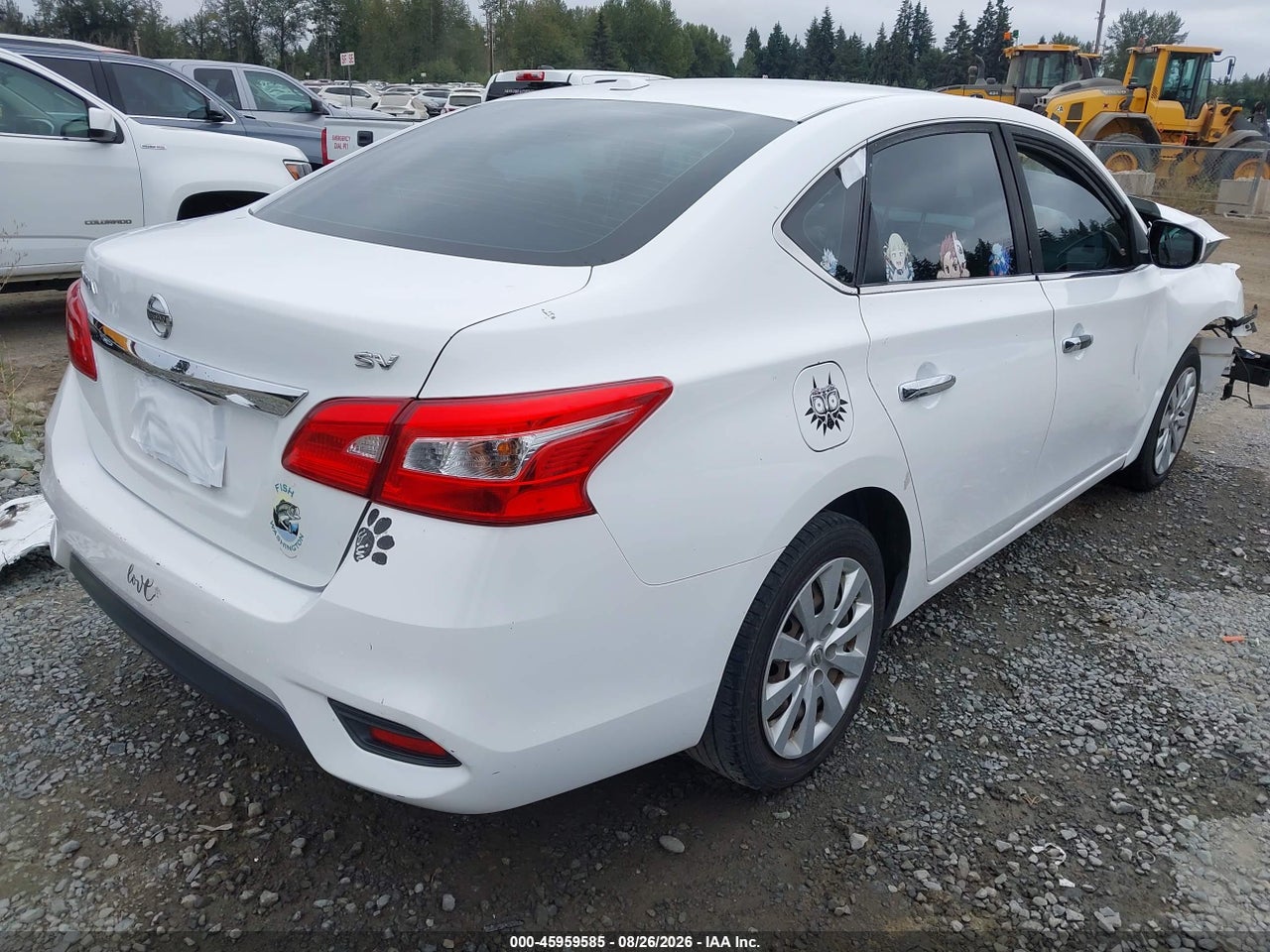 2017 NISSAN SENTRA SV · 4/10