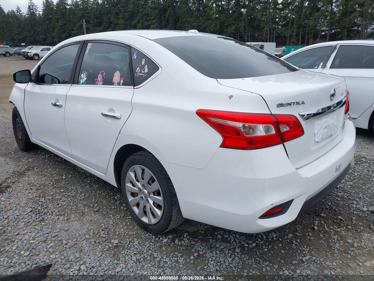 2017 NISSAN SENTRA SV · 3/10