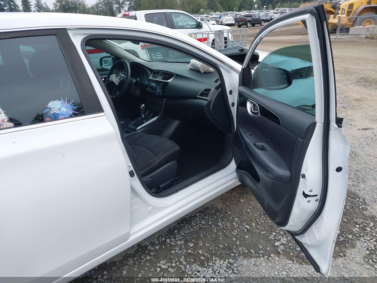 2017 NISSAN SENTRA SV · 5/10