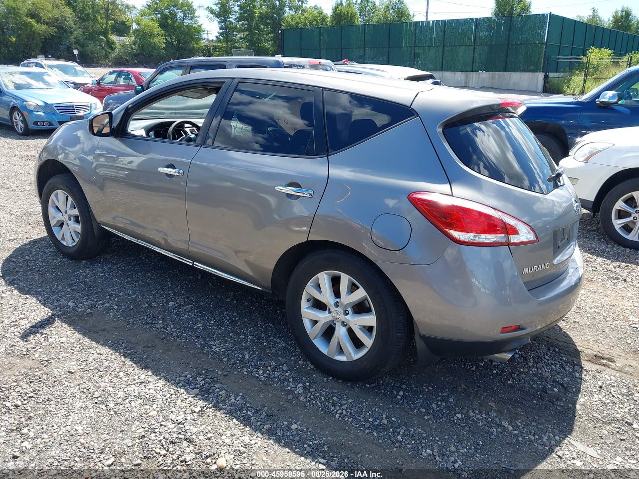 2012 NISSAN MURANO S · 3/11